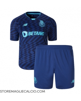 Porto Maglia Gara Terza Repliche 2024-25 Bambino Maniche Corte Porto Maglia Gara Terza Repliche 2024-25 Bambino Maniche Corte